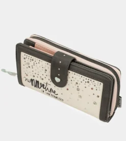 Anekke Psicodelic Large Rfid Wallet Sale