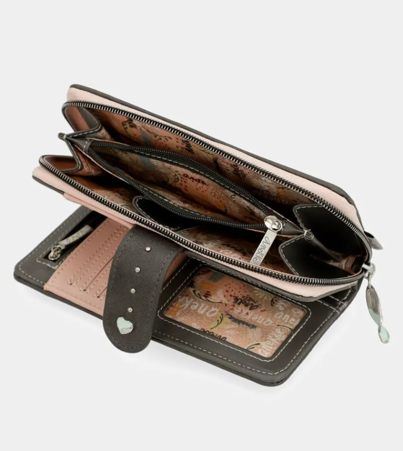 Anekke Psicodelic Large Rfid Wallet Sale