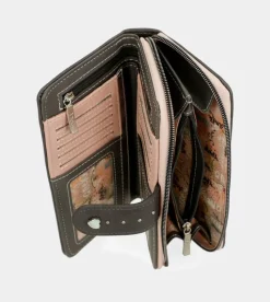 Anekke Psicodelic Large Rfid Wallet Sale
