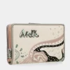 Anekke Psicodelic Medium Rfid Wallet Shop