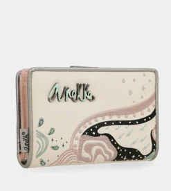 Anekke Psicodelic Medium Rfid Wallet Shop