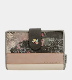 Anekke Psicodelic Medium Rfid Wallet Shop
