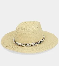 Anekke Raffia Hat, Brown Fashion