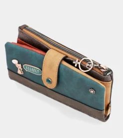 Anekke Respect Large Flexible Material Wallet Outlet
