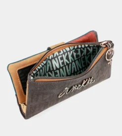 Anekke Respect Large Flexible Material Wallet Outlet
