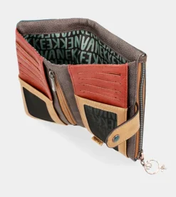 Anekke Respect Large Flexible Material Wallet Outlet