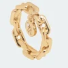 Anekke Ring With Golden Medal Clearance
