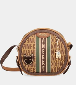 Anekke Round Shoulder Bag With Urban Logo Best Sale