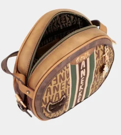 Anekke Round Shoulder Bag With Urban Logo Best Sale