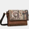 Anekke Shoen 3 Compartment Flap Bag Best