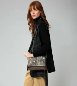 Anekke Shoen 3 Compartment Flap Bag Best