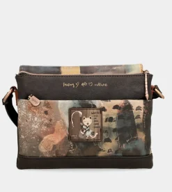Anekke Shoen 3 Compartment Flap Bag Best