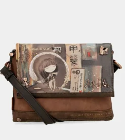 Anekke Shoen 3 Compartment Flap Bag Best