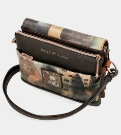 Anekke Shoen 3 Compartment Flap Bag Best