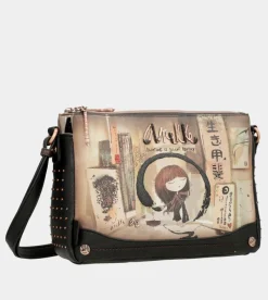 Anekke Shoen 3 Compartments Shoulder Bag Clearance