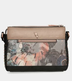 Anekke Shoen 3 Compartments Shoulder Bag Clearance