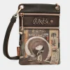 Anekke Shoen Brown Shoulder Bag Cheap