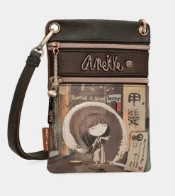Anekke Shoen Brown Shoulder Bag Cheap