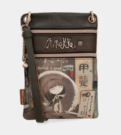 Anekke Shoen Brown Shoulder Bag Cheap