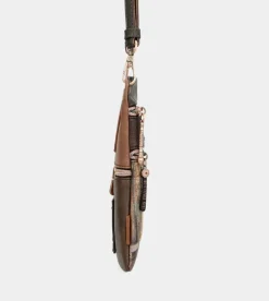 Anekke Shoen Brown Shoulder Bag Cheap