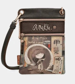Anekke Shoen Brown Shoulder Bag Cheap