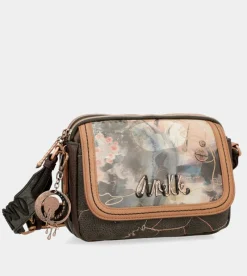 Anekke Shoen Brush 3 Compartment Shoulder Bag Cheap