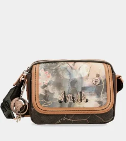 Anekke Shoen Brush 3 Compartment Shoulder Bag Cheap