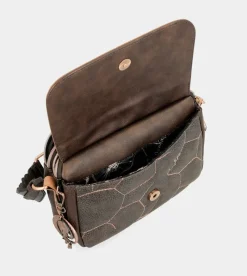 Anekke Shoen Brush 3 Compartment Shoulder Bag Cheap