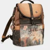 Anekke Shoen Brush Backpack With Flap Clearance