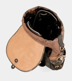 Anekke Shoen Brush Backpack With Flap Clearance
