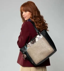 Anekke Shoen Brush Large Shoulder Bag Sale