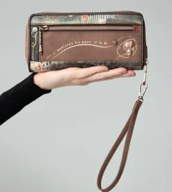 Anekke Shoen Brush Large Wallet Best