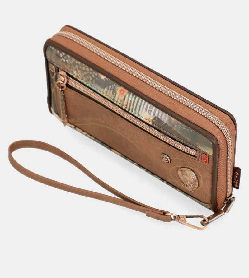Anekke Shoen Brush Large Wallet Best