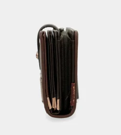 Anekke Shoen Brush Medium Rfid Wallet Cheap