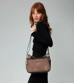 Anekke Shoen Brush Shoulder Bag New