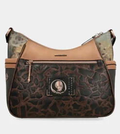 Anekke Shoen Brush Shoulder Bag New