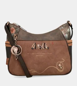 Anekke Shoen Brush Shoulder Bag New