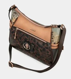 Anekke Shoen Brush Shoulder Bag New