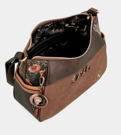 Anekke Shoen Brush Shoulder Bag New