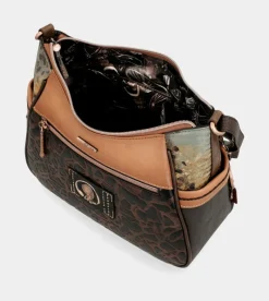 Anekke Shoen Brush Shoulder Bag New