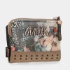 Anekke Shoen Brush Small Flexible Wallet Best