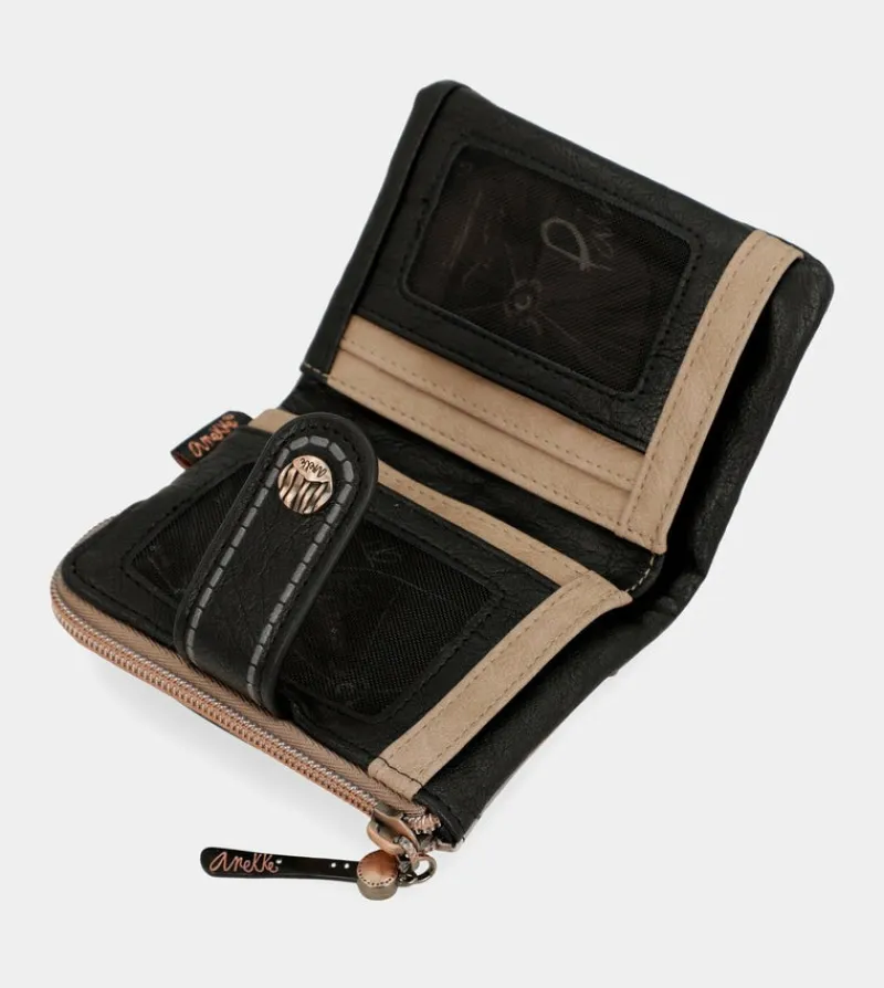 Anekke Shoen Brush Small Flexible Wallet Best