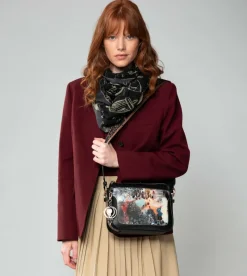 Anekke Shoen Brush Small Shoulder Bag Fashion