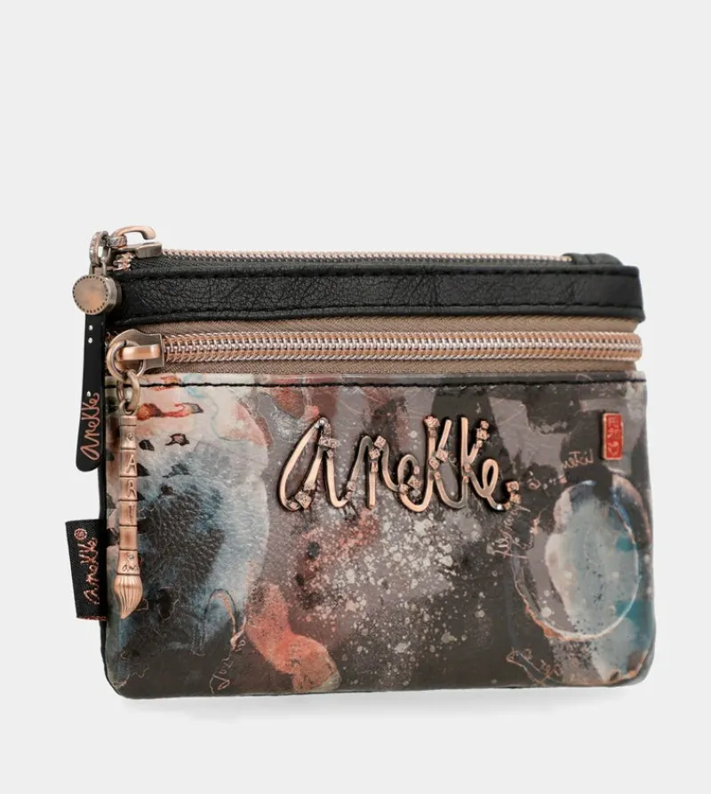 Anekke Shoen Brush Wallet Best Sale