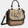 Anekke Shoen Convertible Backpack And Shoulder Bag Hot