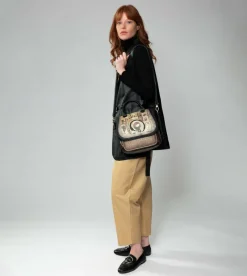 Anekke Shoen Convertible Backpack And Shoulder Bag Hot