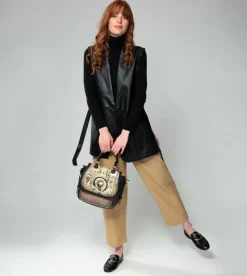 Anekke Shoen Convertible Backpack And Shoulder Bag Hot
