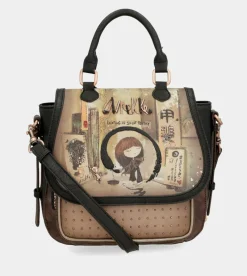 Anekke Shoen Convertible Backpack And Shoulder Bag Hot