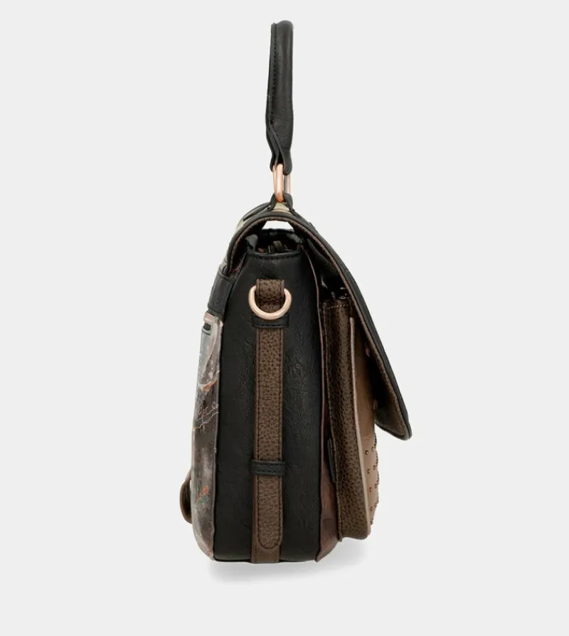 Anekke Shoen Convertible Backpack And Shoulder Bag Hot