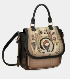 Anekke Shoen Convertible Backpack And Shoulder Bag Hot
